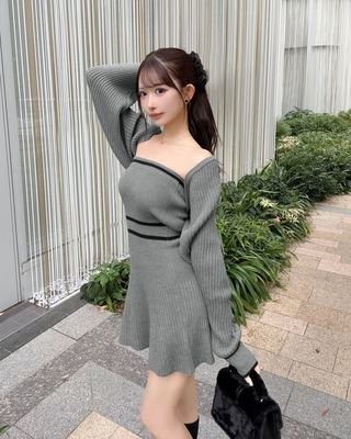 5000円オフCherie トップス LIP SERVICE（リップサービス）｜ CHERIリブニット アイテムの詳細