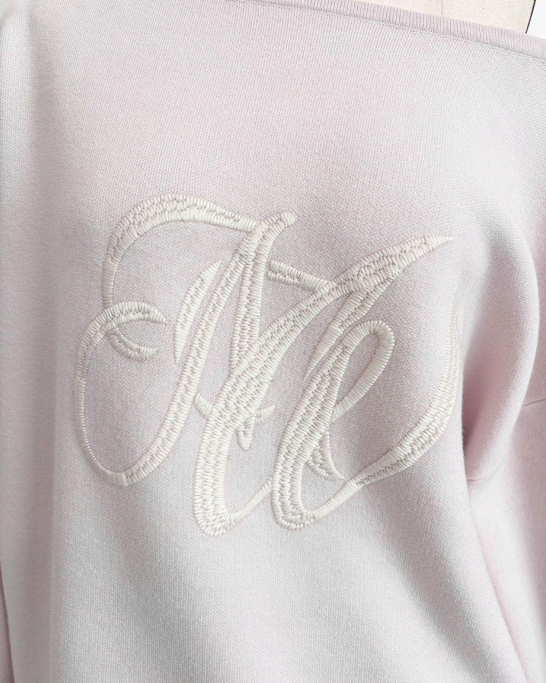 MWワンショルニットセットアップ シェルピンク | ファッション通販