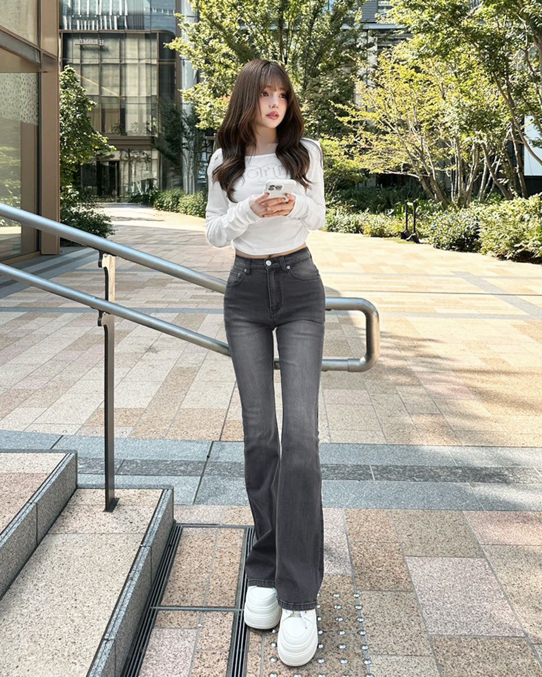 美尻美脚デニム ライトブルー | ファッション通販＆メディアMyColor