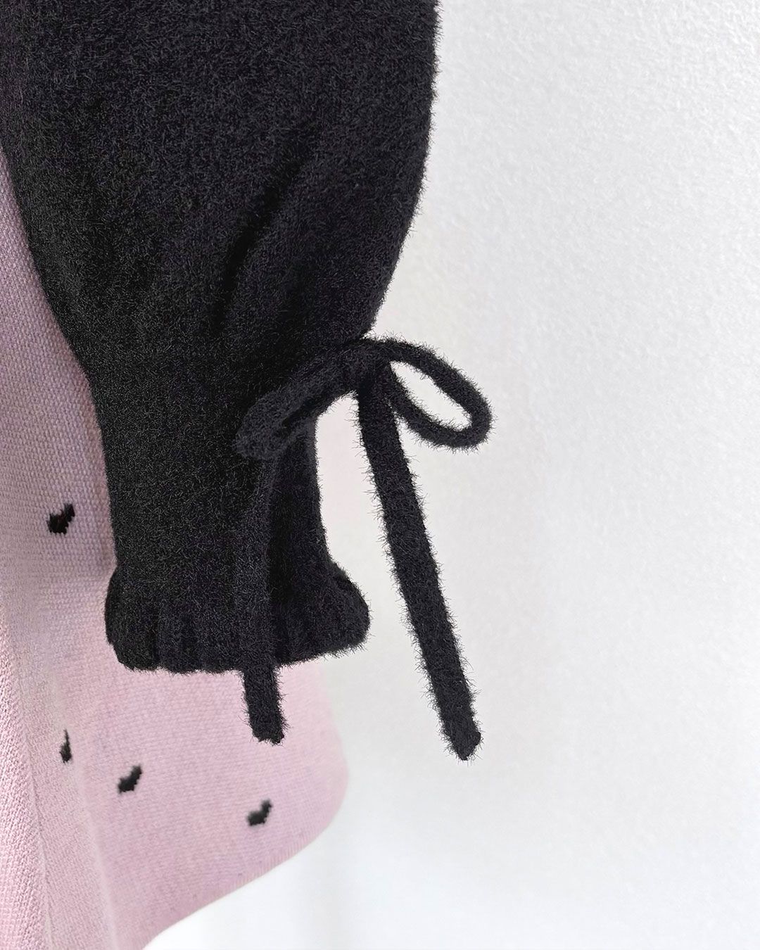 pimiri cafe Collaboration】Luv ダブルリボンアンサンブルワンピース