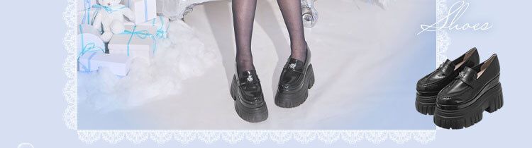 SKL0016''史上最強''盛れる厚底ローファー