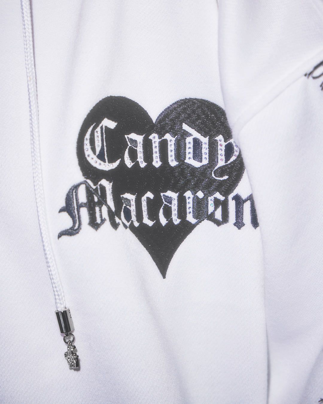 ガルフィーコラボBIGパーカー ホワイト | ファッション通販＆メディア