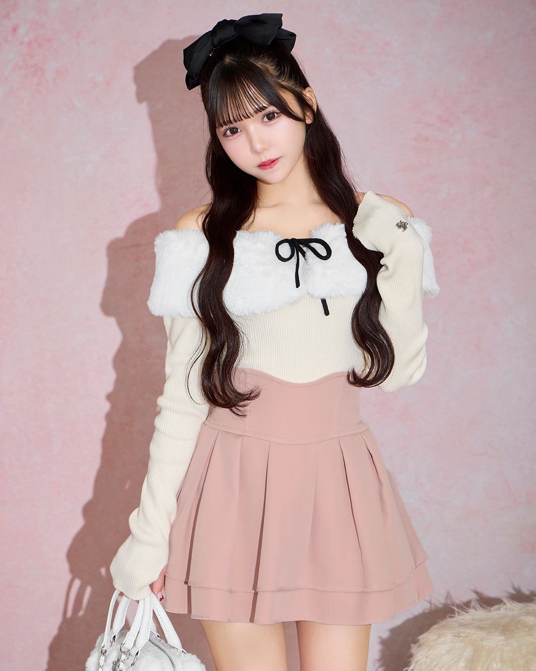 殿堂入り!!美脚になれるスカート♡（インナーパンツ付） 殿堂入り!!美脚になれるスカート♡（インナーパンツ付） ブルー