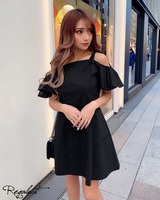 オフショルワンピース ブラック | ファッション通販＆メディア