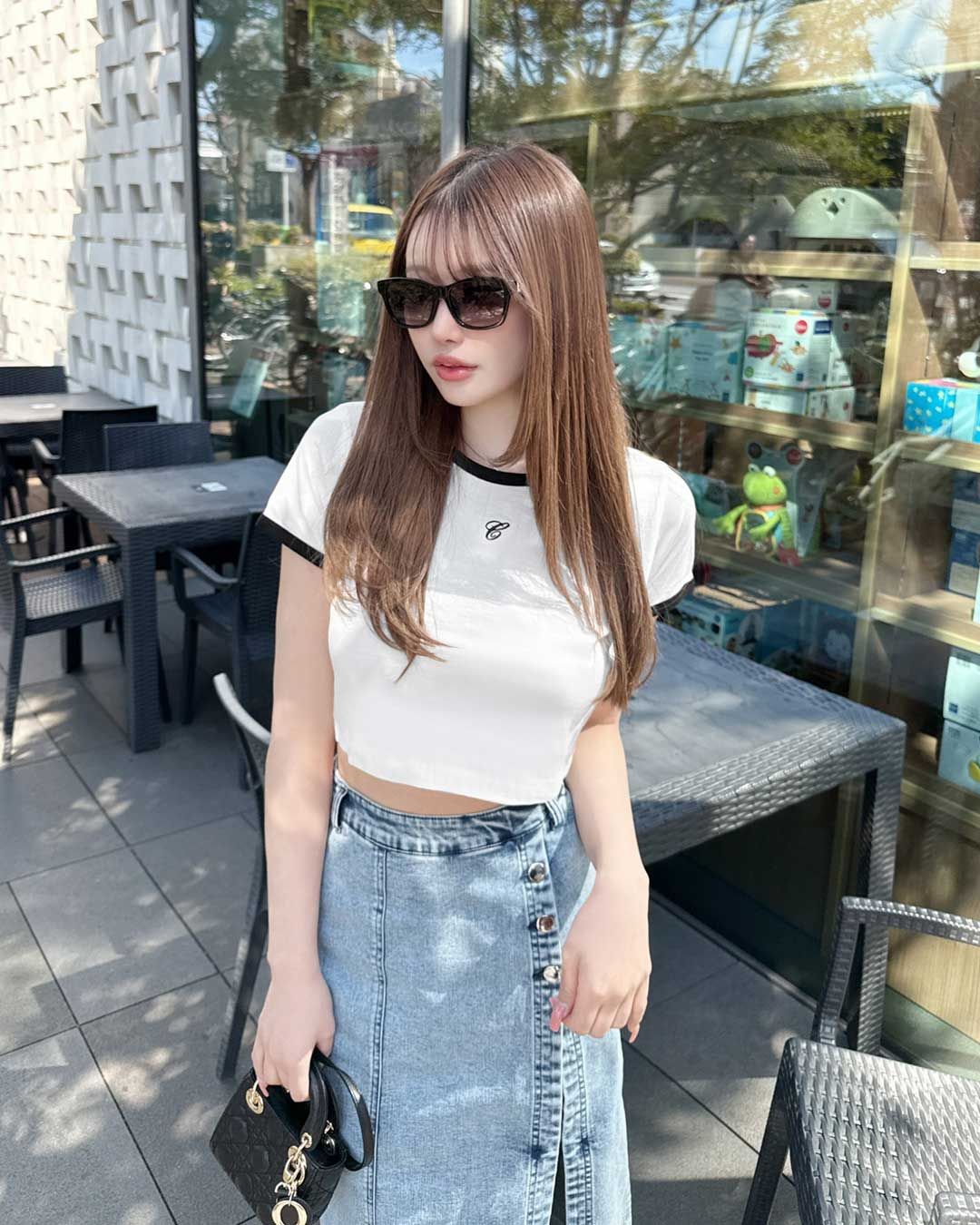 ロゴトップス ホワイト | ファッション通販＆メディアMyColor ～マイ