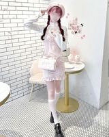 フリルギャザーレザー風キャミワンピ ブラック | ファッション通販