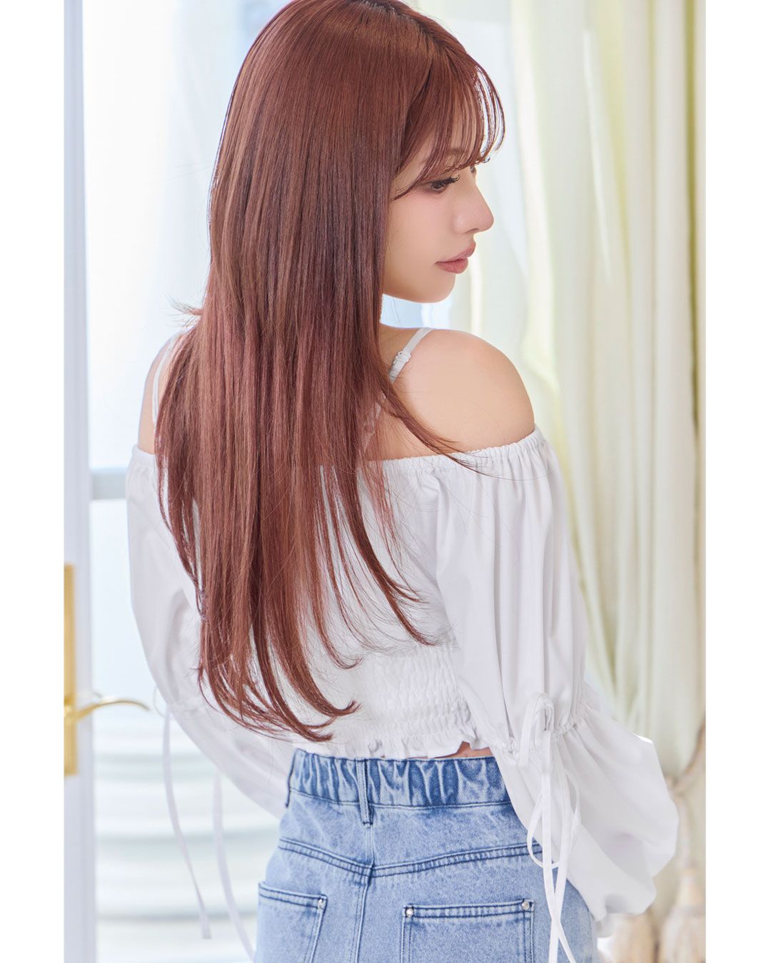 コルセットオフショルトップス ブラック | ファッション通販＆メディア