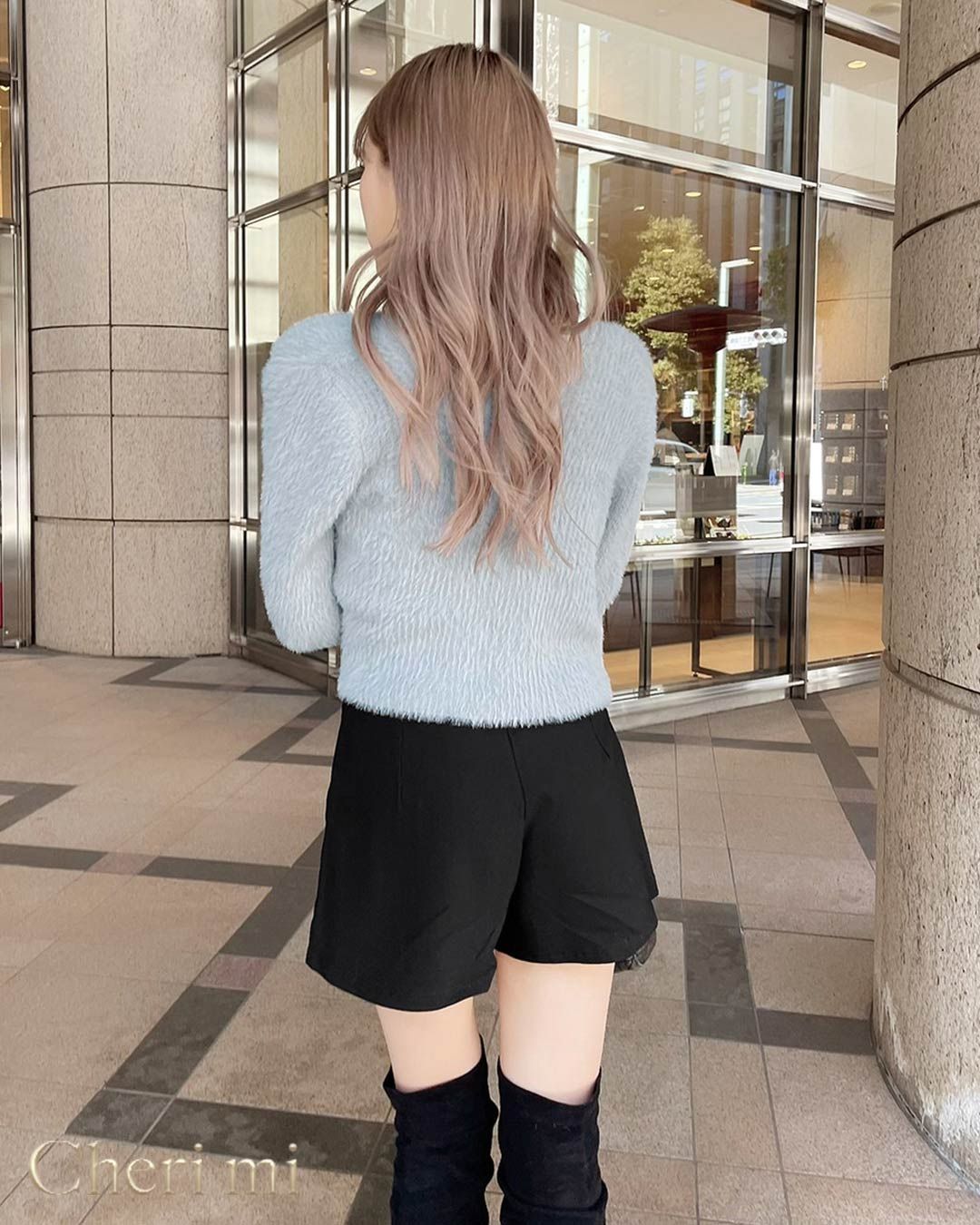 ハイウエストショートパンツ | ファッション通販&メディアMyColor ...