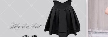 SMD0042殿堂入り!!美脚になれるスカート♡（インナーパンツ付）