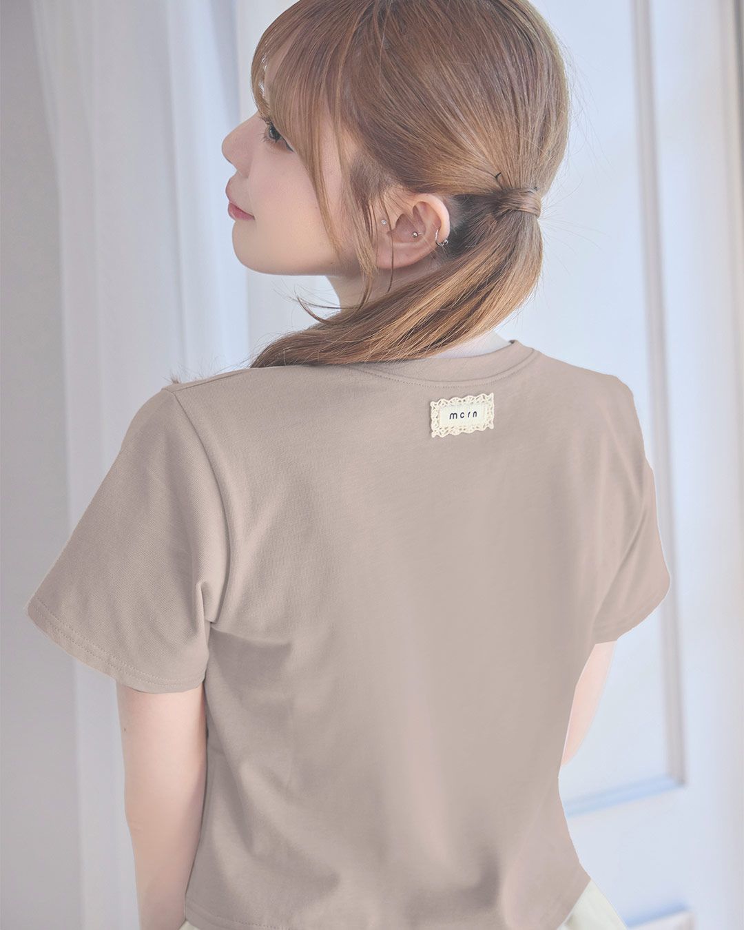 y2k kmrii カットソーtシャツ　髑髏　花柄　ラメ　アシメarchive y2k kmrii カットソーtシャツ 髑髏 花柄 ラメ アシメarchive y2k