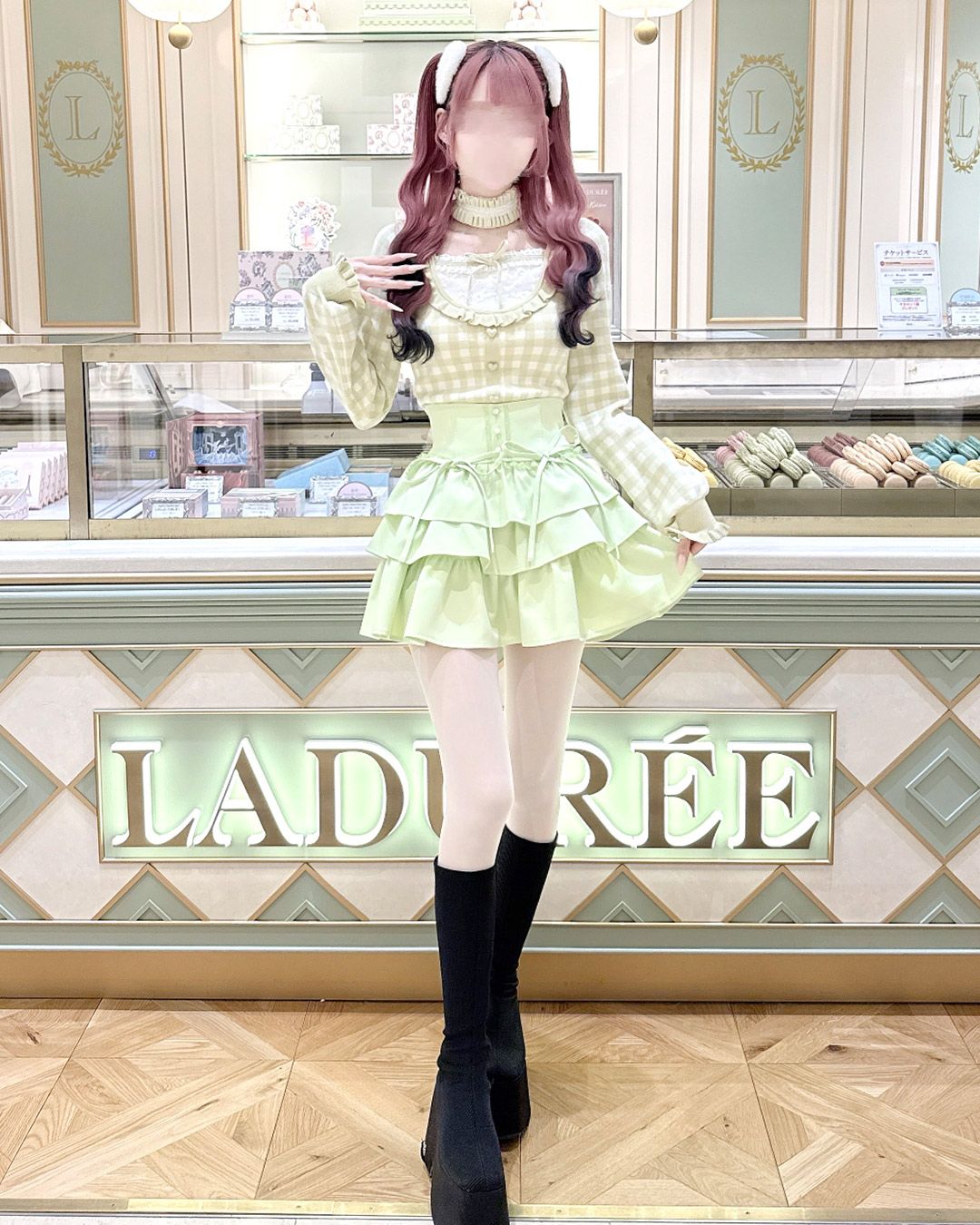 ティアードフリルスカート ピンク | ファッション通販＆メディア