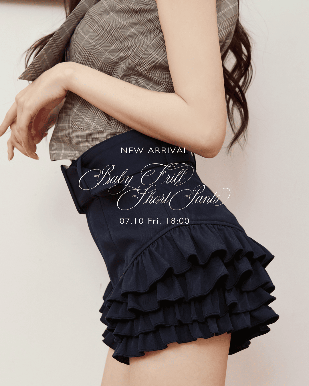 Baby Frill Short Pants
