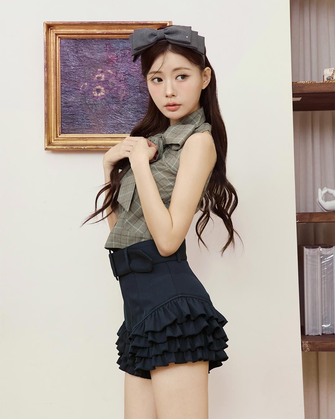 Baby Frill Short Pants ネイビー | ファッション通販＆メディア