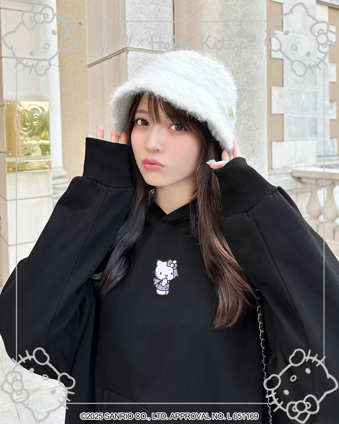 美品！Rady キャンディちゃん ニットパーカー  ブラック Rady - 大人気♡ レディー セットアップ パーカーの通販 by いかちゃん