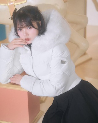 checkアンサンブルロングスリーブワンピース ブラック | ファッション