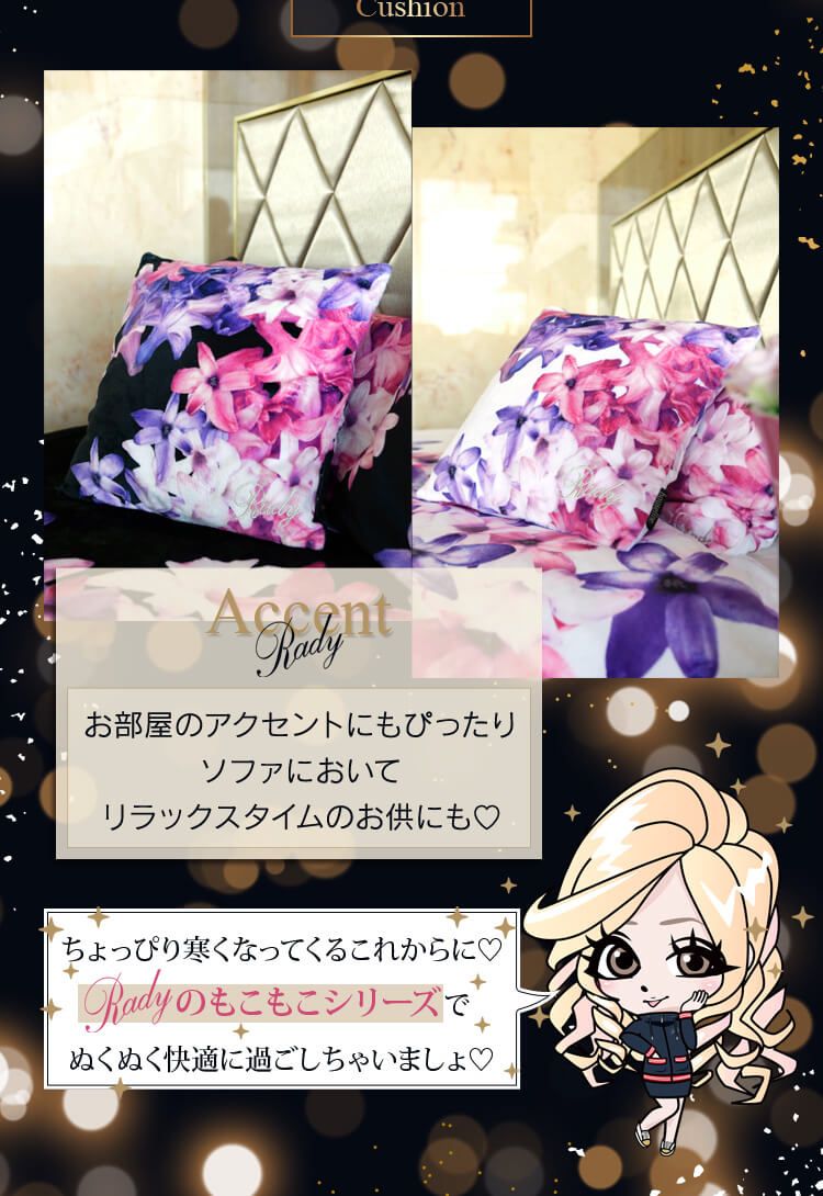２個セット Rady クッション もちもちクッション レディー 2個セット Rady クッション もちもちクッション レディー