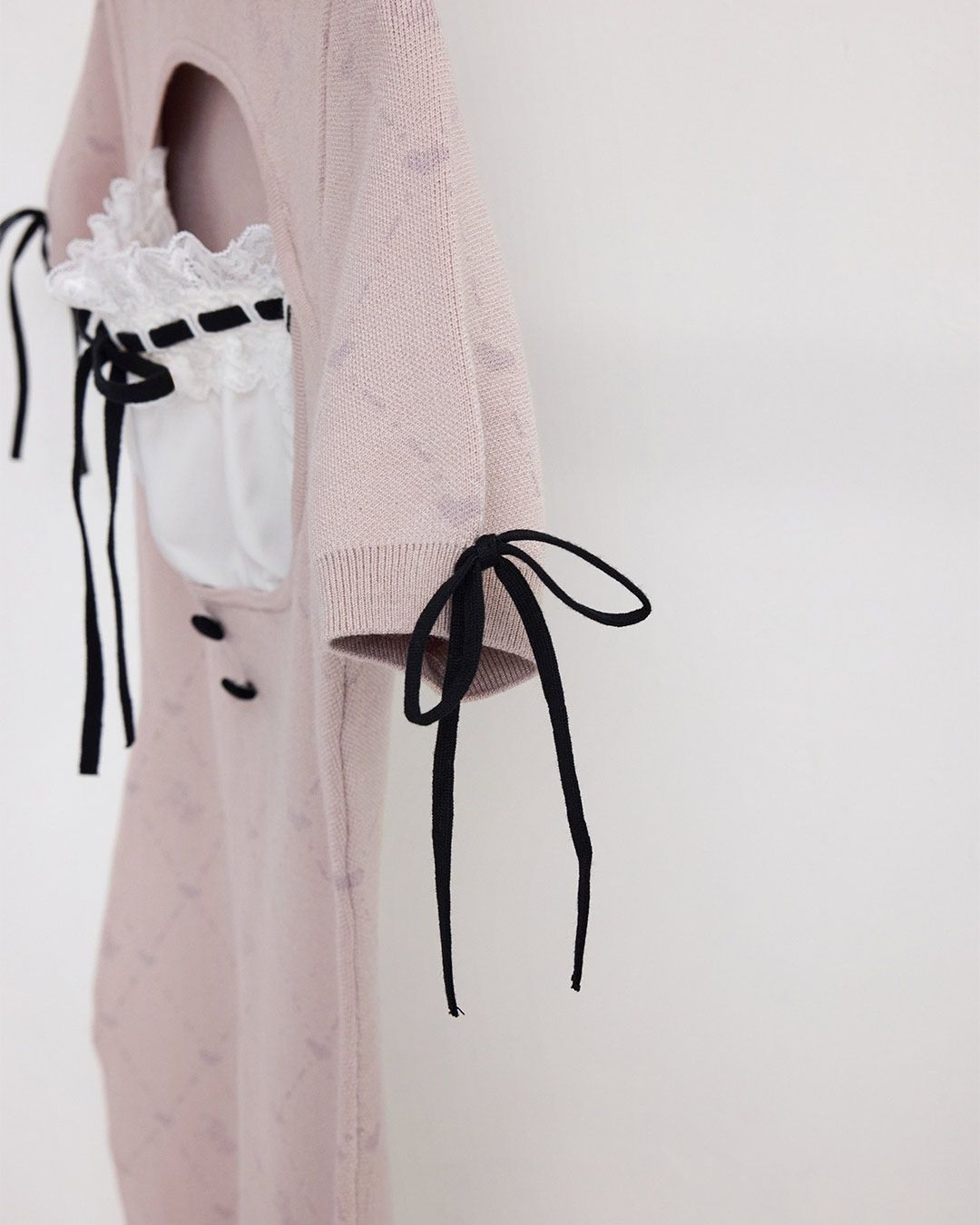 MWモノグラムワンピース ピンク | ファッション通販＆メディアMyColor