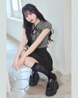 史上最強''盛れる厚底ローファー ブラック | ファッション通販