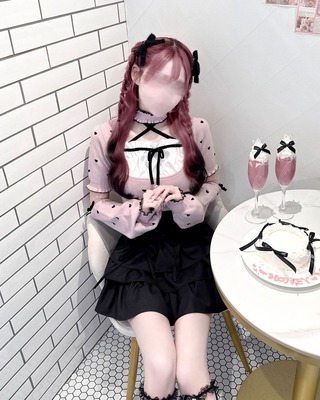 ハニーミュウ　チョーカー付きダブルリボントップス　ブラック×ピンク HONEY MEW チョーカー付きダブルリボントップス F - メルカリ