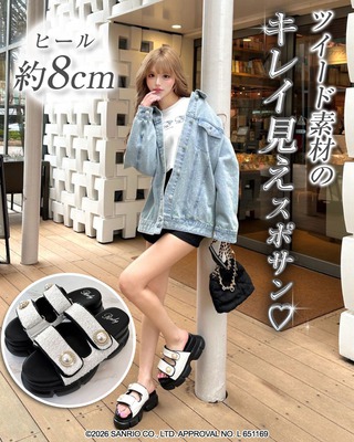 SHOES】サンダル