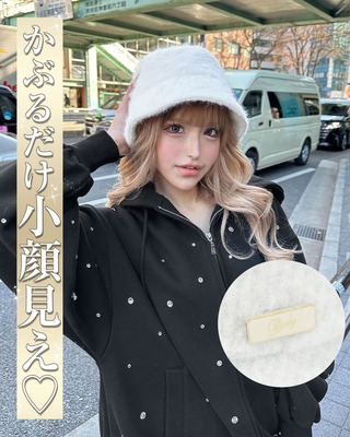ちびRady 麦わら帽子 ちびRady帽子