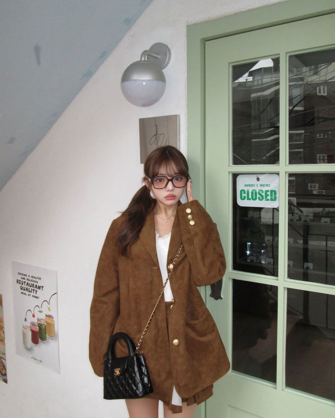 ジャケットセットアップ ブラウン | ファッション通販＆メディア