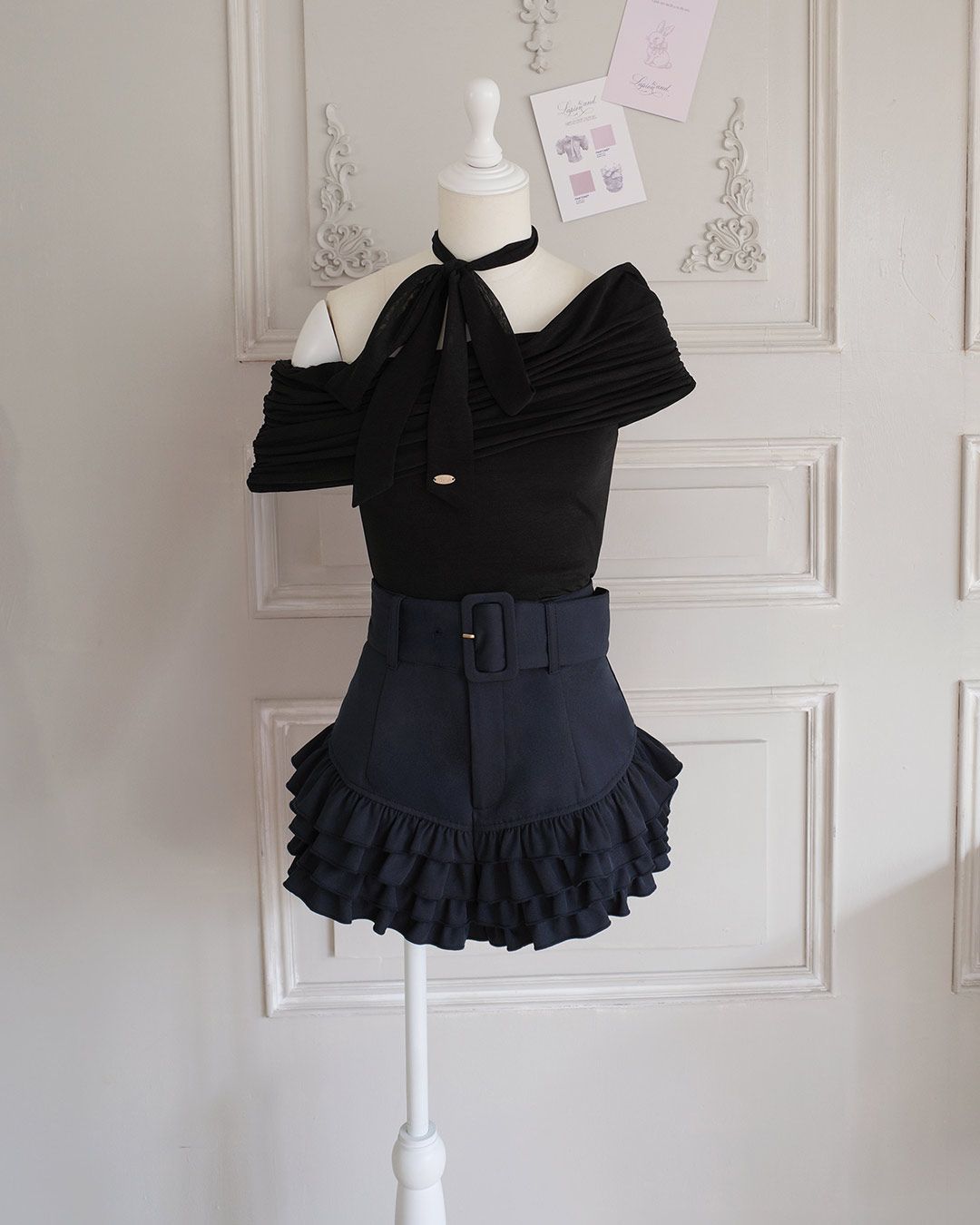 Baby Frill Short Pants ネイビー | ファッション通販＆メディア