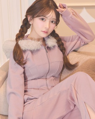 レディ  セットアップ 美品❤️ SET UP】TOP