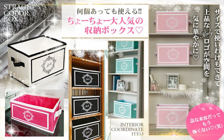 ホテルシリーズ収納ボックス