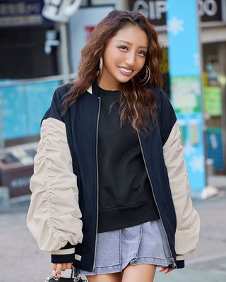 Rady♡アウター 主役級に可愛いRadyのモテアウター🪽 ラメ入りふわふわファーが