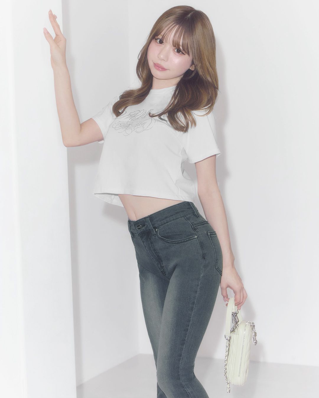 5kg美脚デニム（ベーシック） グレー | ファッション通販＆メディア