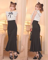 大人の美脚スカート ブラウン | ファッション通販＆メディアMyColor