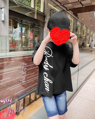 ちびRady】Tシャツ/カットソー ちびRady】Tシャツ/カットソー