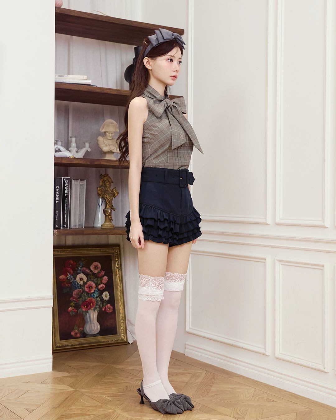 Baby Frill Short Pants ネイビー | ファッション通販＆メディア