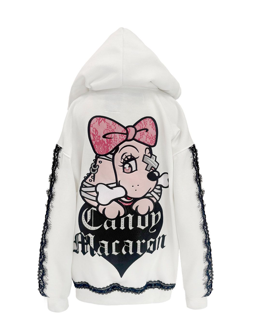 ガルフィーコラボBIGパーカー ホワイト | ファッション通販＆メディア