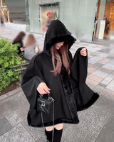 【美品】RADY ラビットファー　ポンチョ 美品】ラビットファー ポンチョ レディース（ラビットファー素材