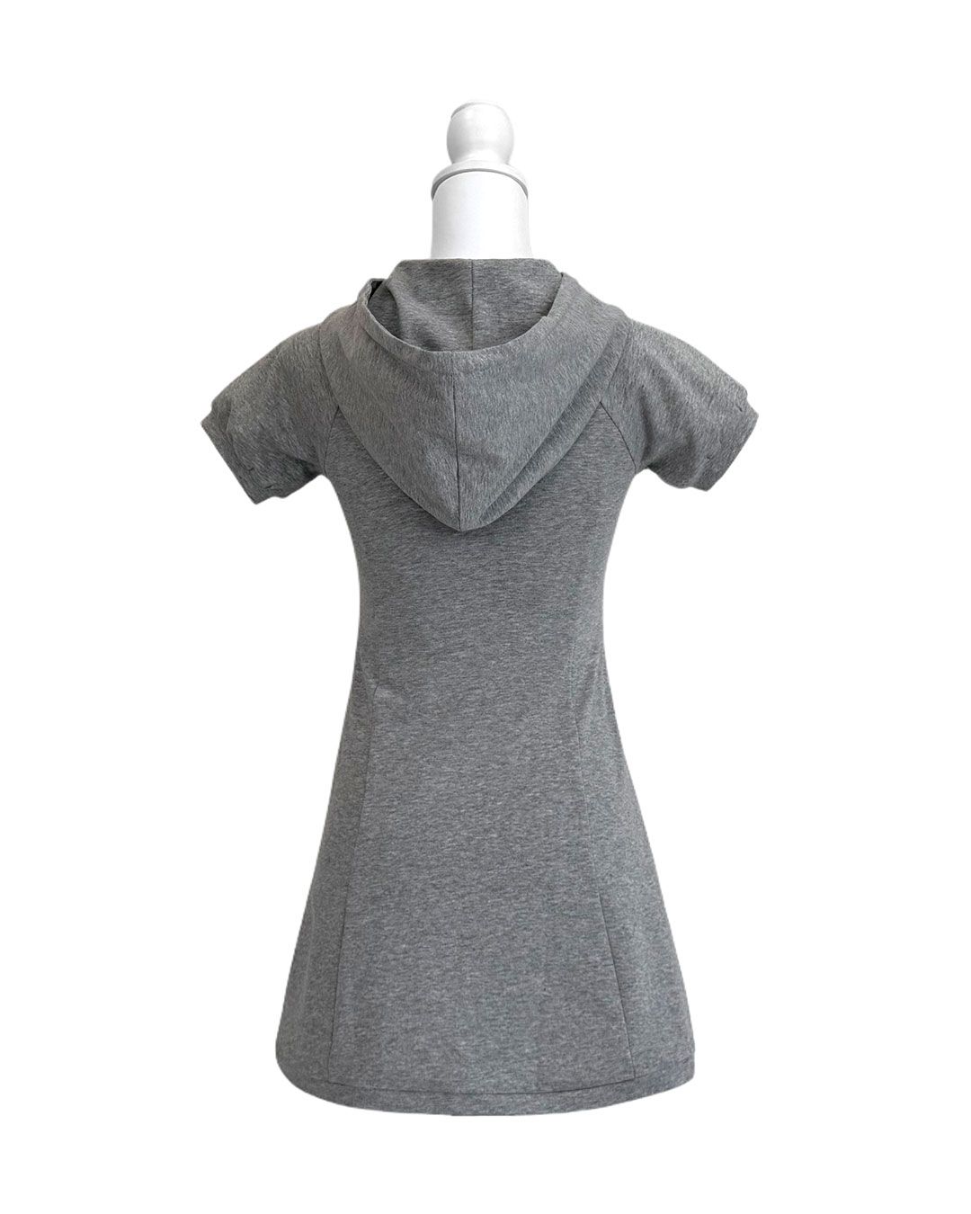 クロスパーカーワンピース ブラック | ファッション通販＆メディア