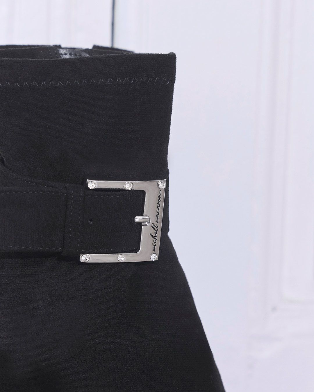 盛れる♡バックルショートブーツ13cm ブラック | ファッション通販