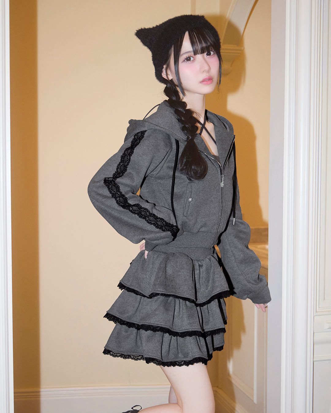 Rさん専用 ティアードワンピース、トップスパンツ、3点セット セール