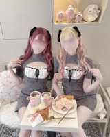 MWモノグラムワンピース ピンク | ファッション通販＆メディアMyColor