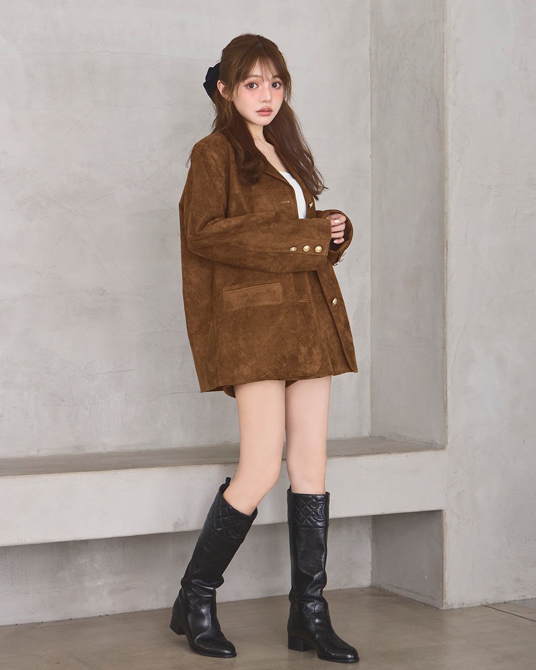 ジャケットセットアップ ブラウン | ファッション通販＆メディア