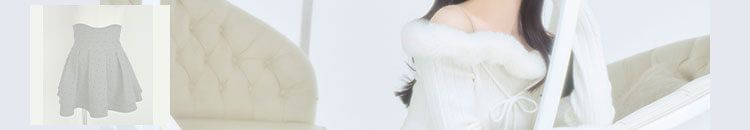SFP0444C美脚ドットスカート