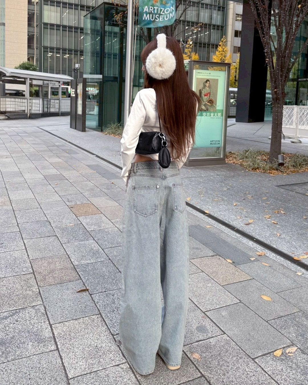 フリップデザインデニム ブルー | ファッション通販＆メディアMyColor