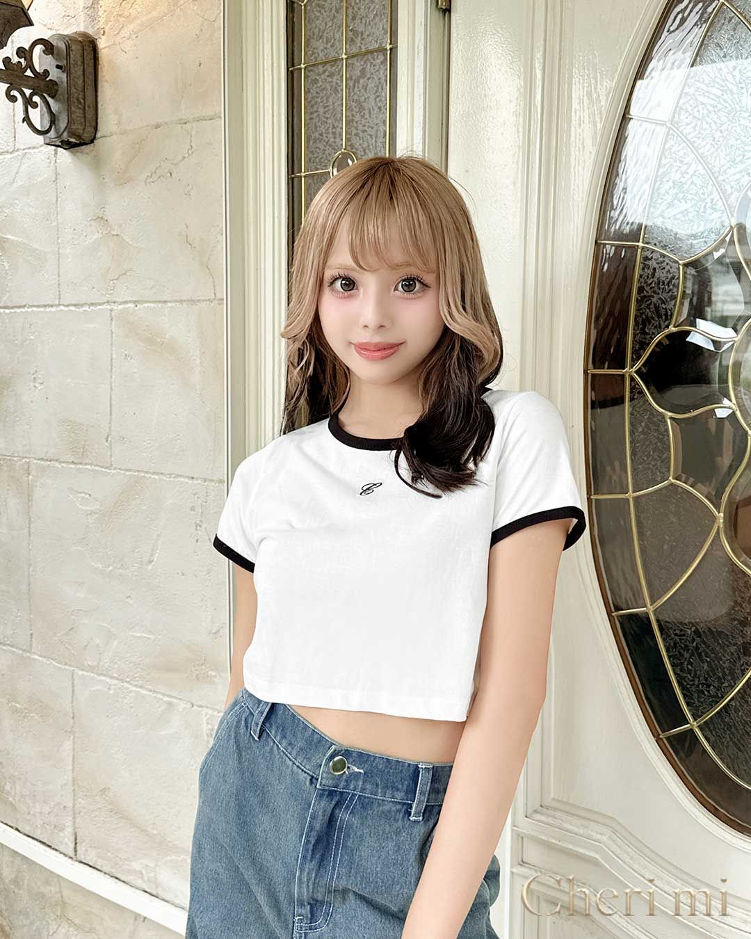 トップス シェリプリーム 専用 ロゴトップス ホワイト | ファッション通販＆メディアMyColor ～マイ