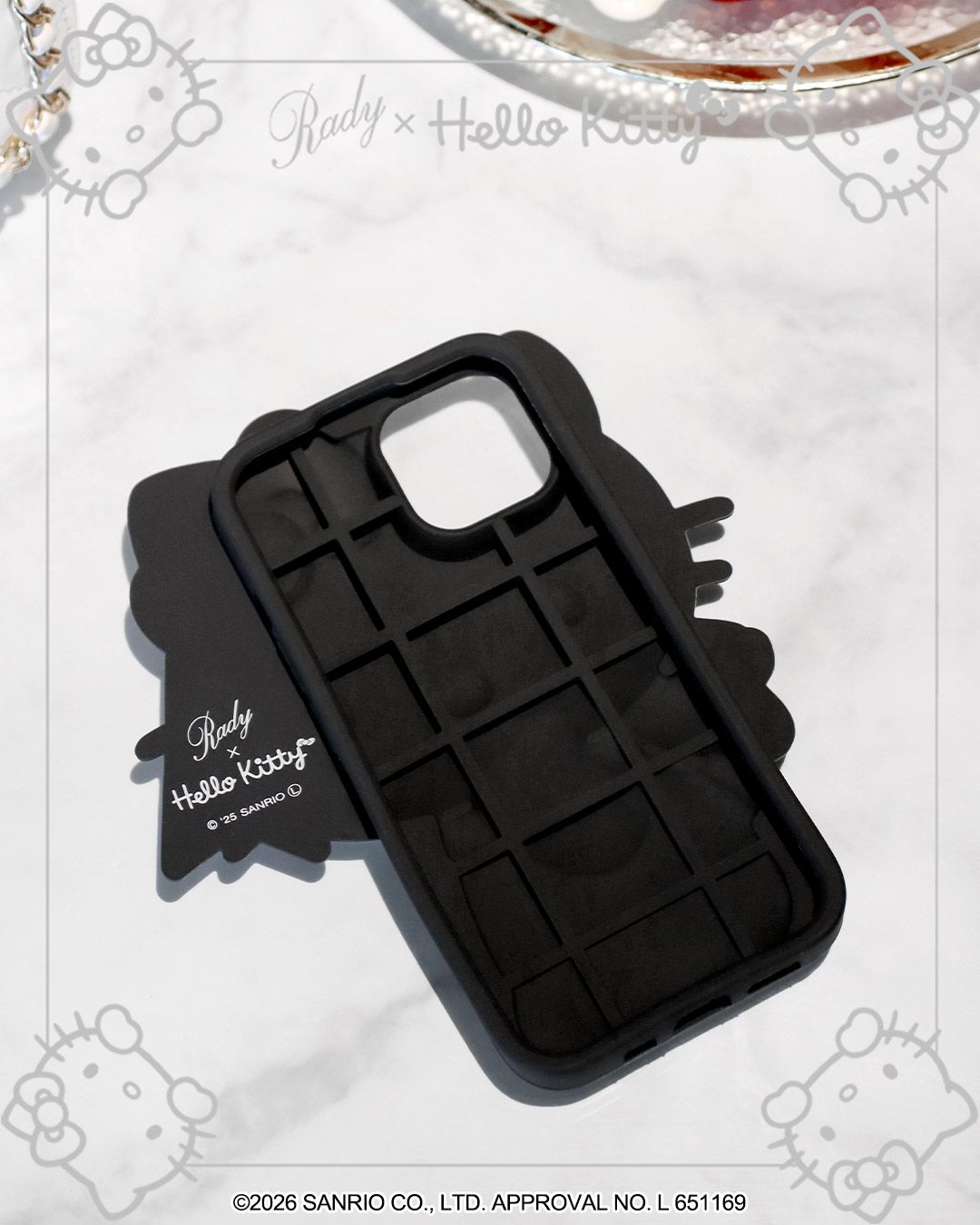 Hello Kitty シリコンiPhoneケース ラベンダー | ファッション通販