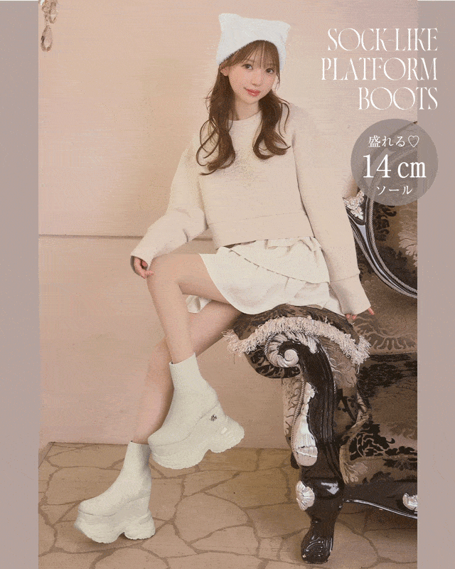 checkアンサンブルロングスリーブワンピース ブラック