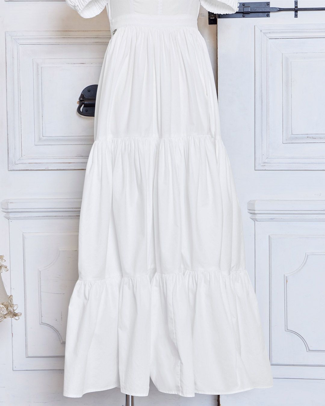 Back Ribbon Etoile Dress ホワイト | ファッション通販＆メディア