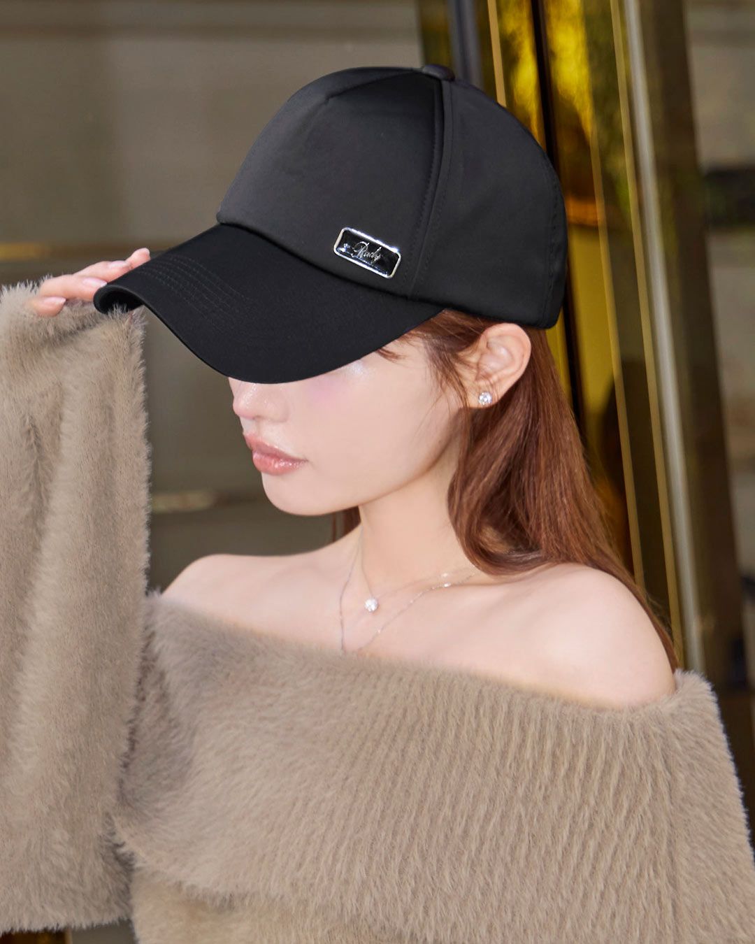 HUMAN MADE サテンキャップ SORRY ALL HUMAN MADE サテンキャップ SORRY ALL - 応援グッズ正規 品