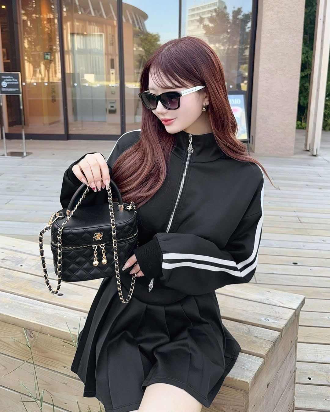 バニティバッグ ブラック | ファッション通販＆メディアMyColor ～マイ