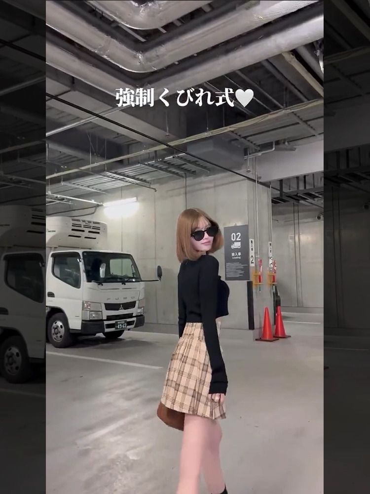 Rady チェックコルセットスカート(インナーパンツ付き)ベージュM チェックコルセットスカート(インナーパンツ付き) ベージュ